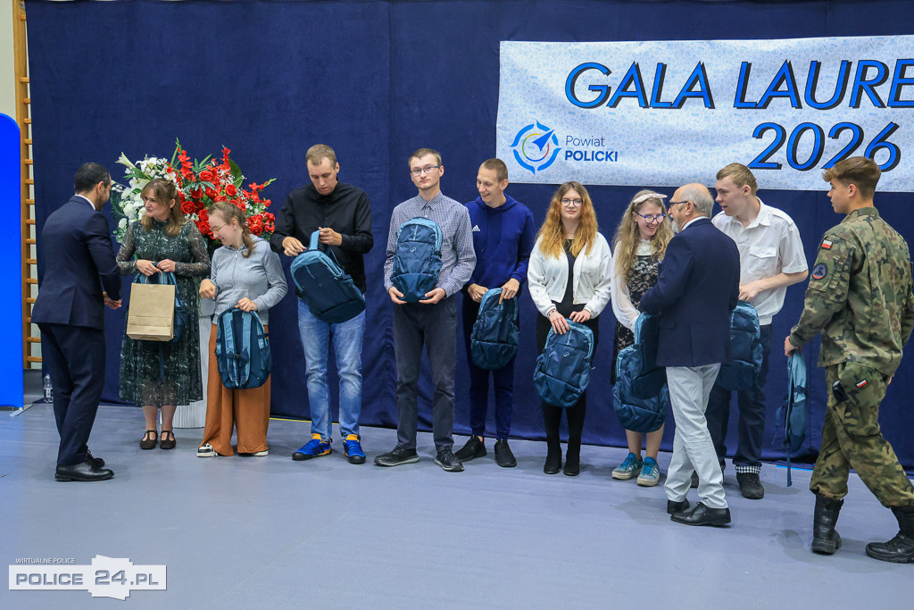 Powiatowa Gala Laureatów 2026 w Policach