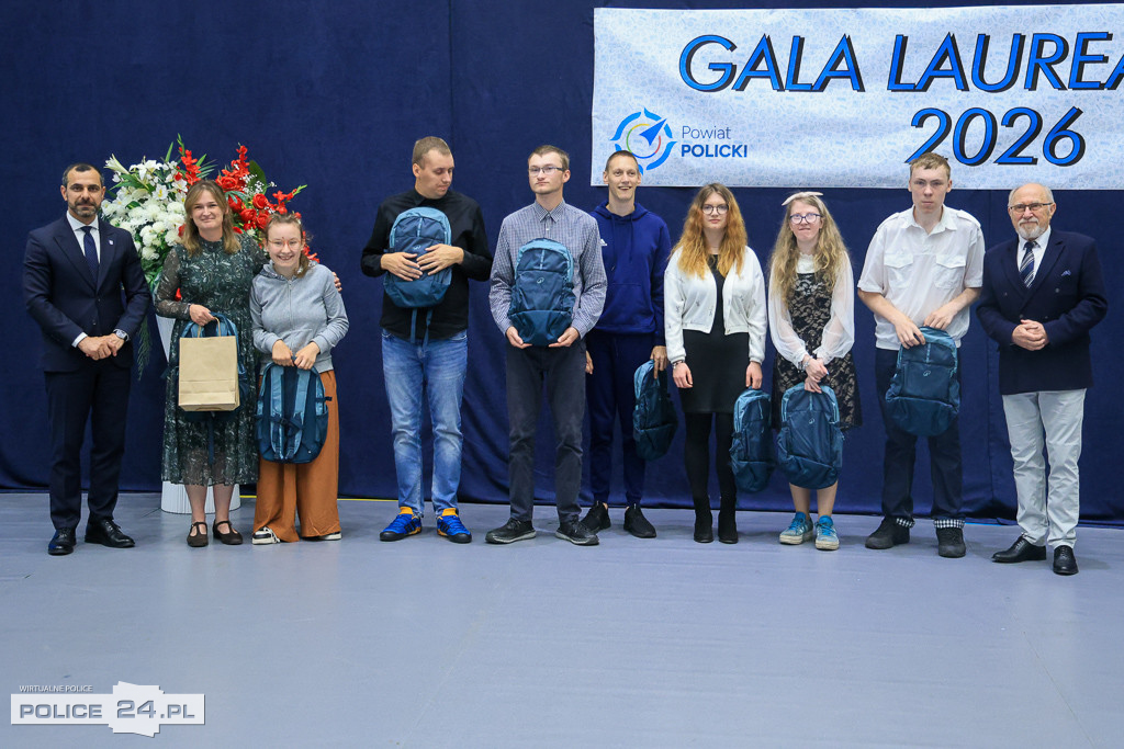 Powiatowa Gala Laureatów 2026 w Policach