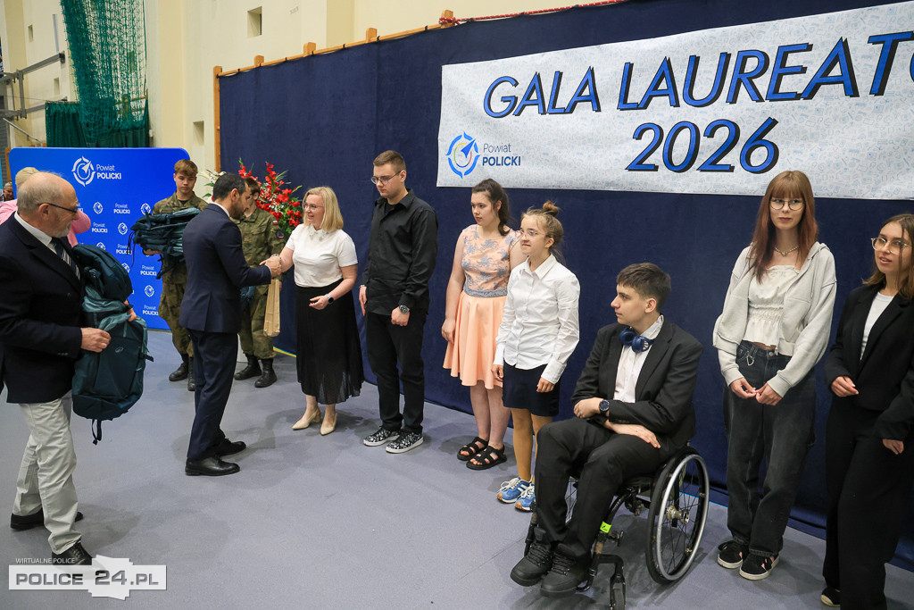 Powiatowa Gala Laureatów 2026 w Policach