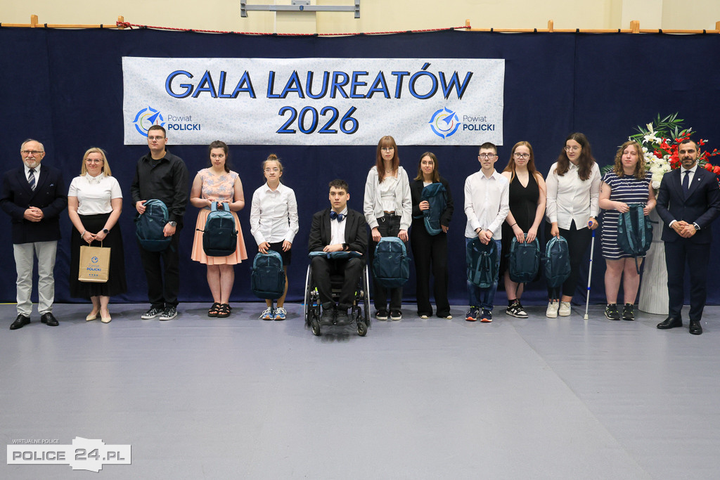 Powiatowa Gala Laureatów 2026 w Policach