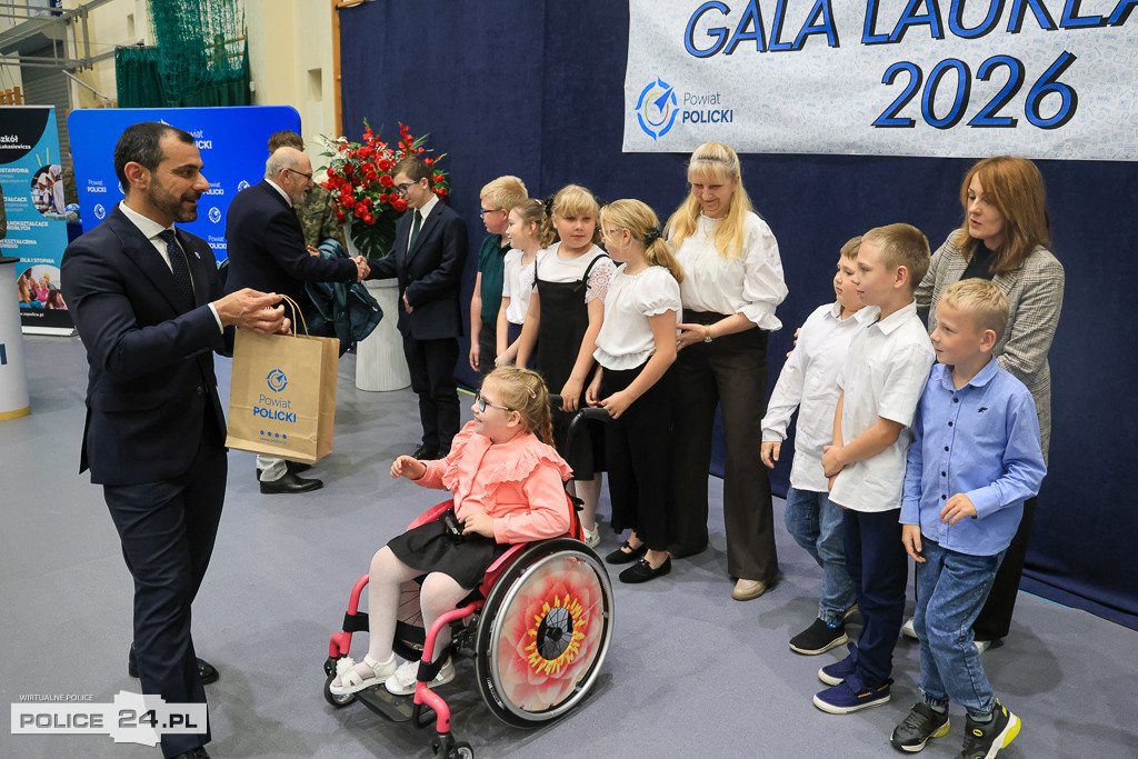 Powiatowa Gala Laureatów 2026 w Policach