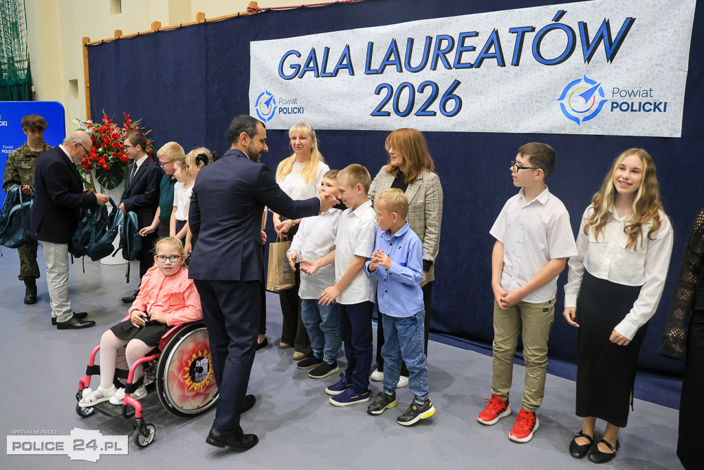Powiatowa Gala Laureatów 2026 w Policach
