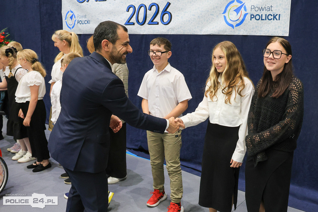 Powiatowa Gala Laureatów 2026 w Policach