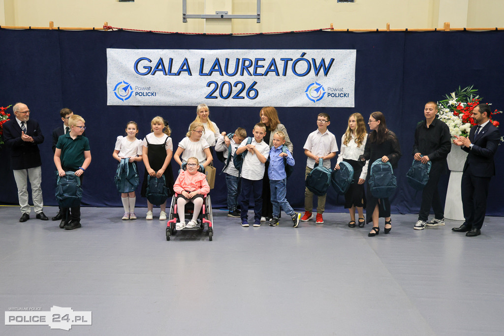 Powiatowa Gala Laureatów 2026 w Policach