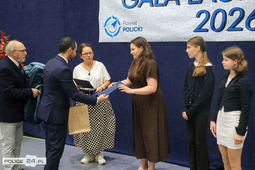Powiatowa Gala Laureatów 2026 w Policach