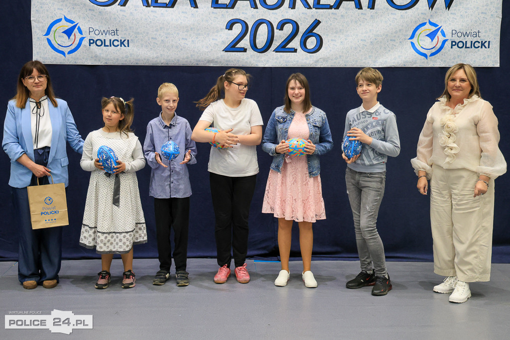 Powiatowa Gala Laureatów 2026 w Policach