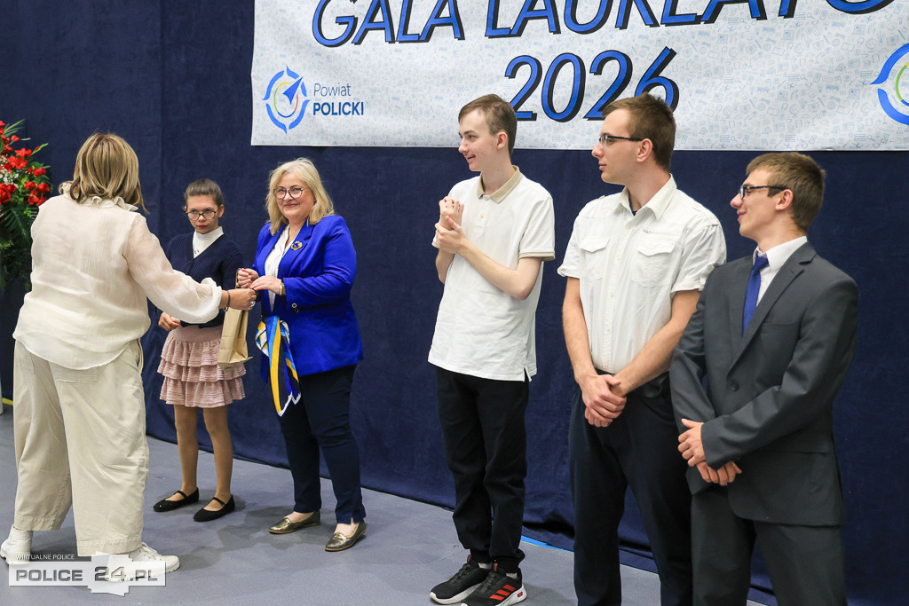 Powiatowa Gala Laureatów 2026 w Policach