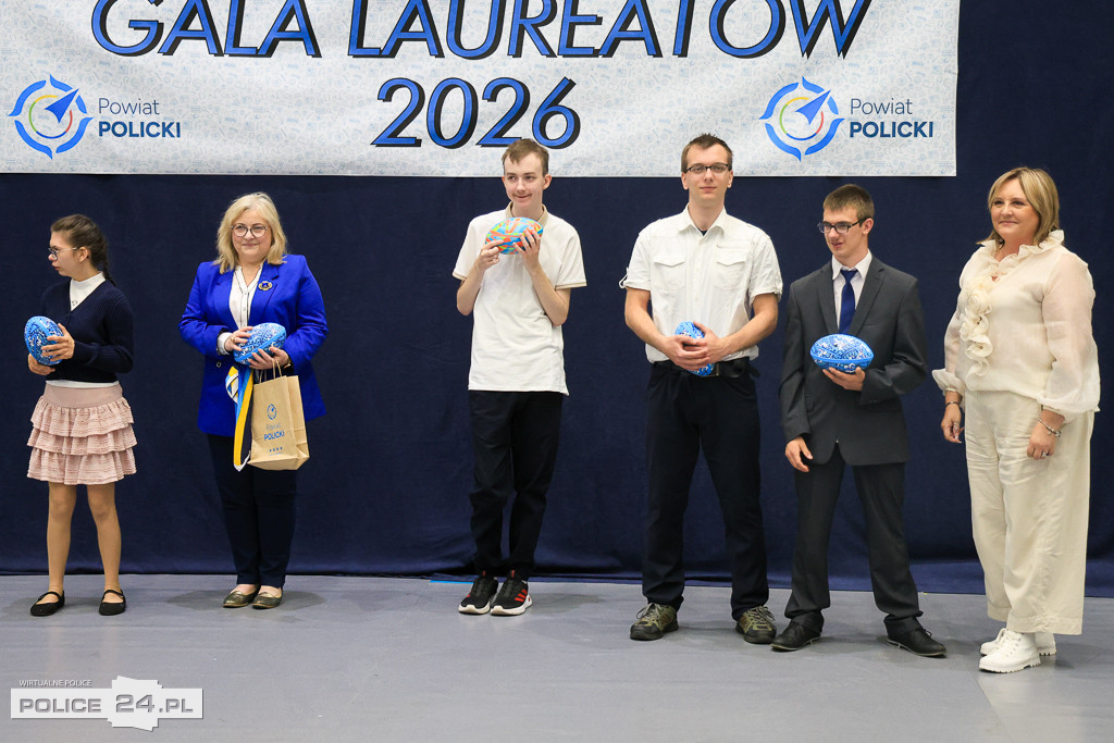 Powiatowa Gala Laureatów 2026 w Policach