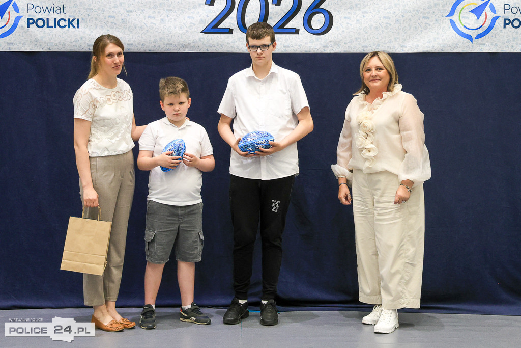 Powiatowa Gala Laureatów 2026 w Policach