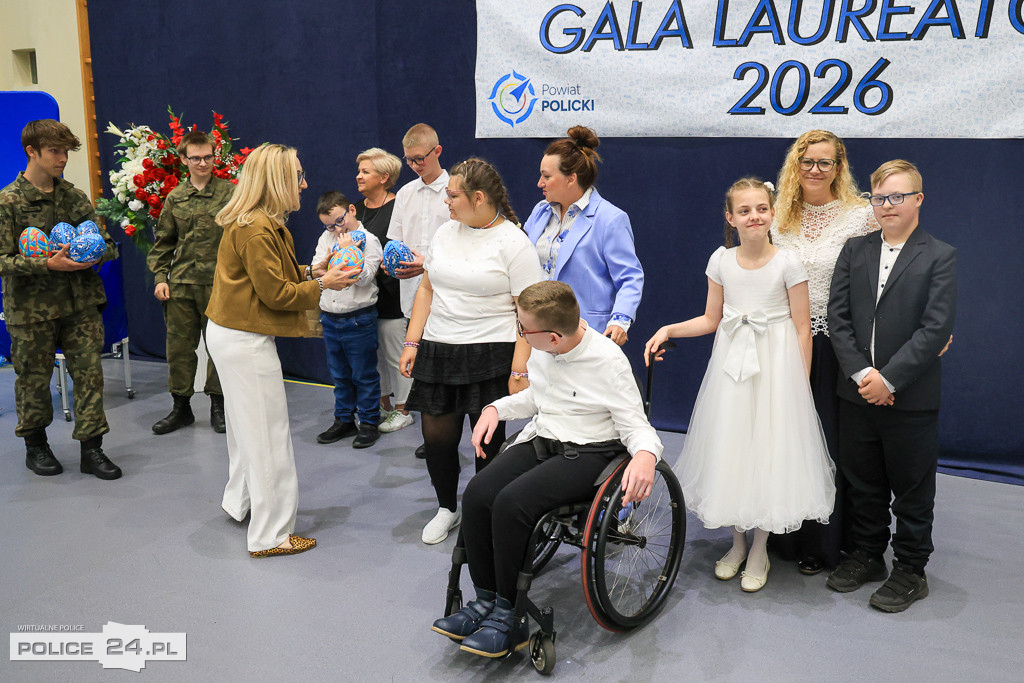 Powiatowa Gala Laureatów 2026 w Policach