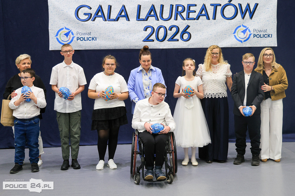 Powiatowa Gala Laureatów 2026 w Policach