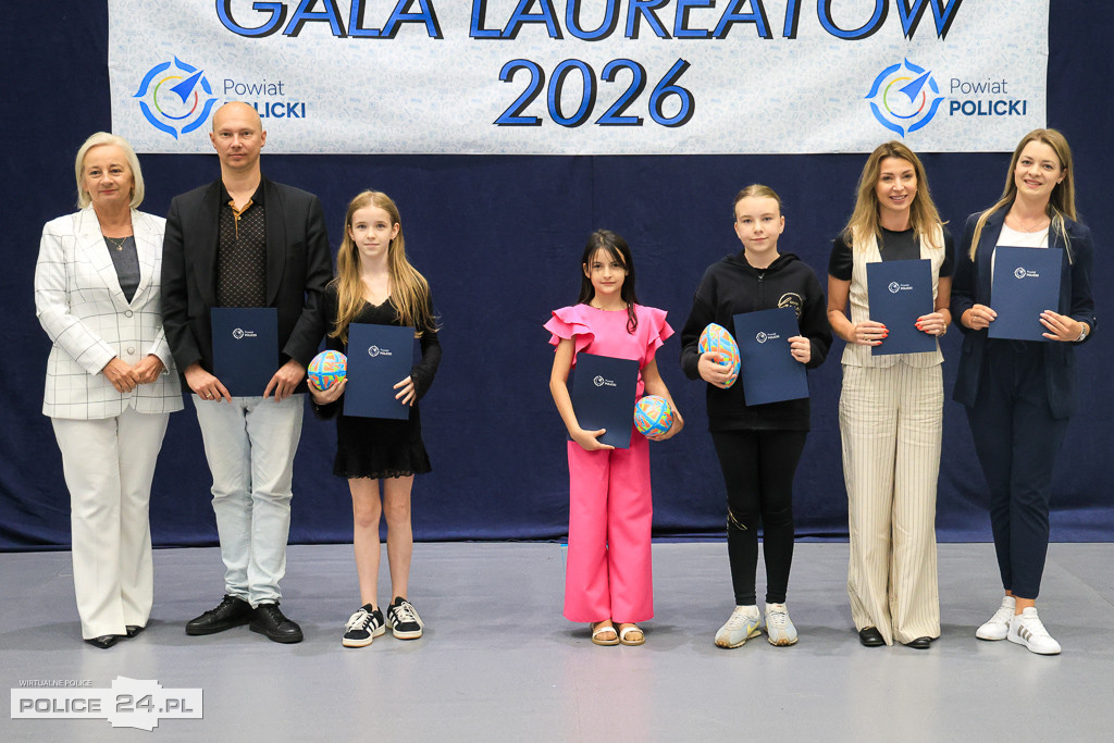 Powiatowa Gala Laureatów 2026 w Policach
