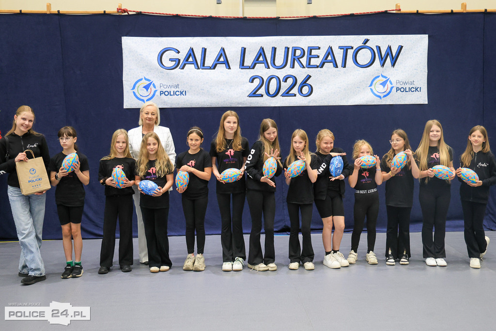 Powiatowa Gala Laureatów 2026 w Policach