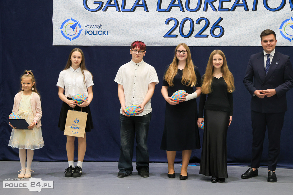 Powiatowa Gala Laureatów 2026 w Policach