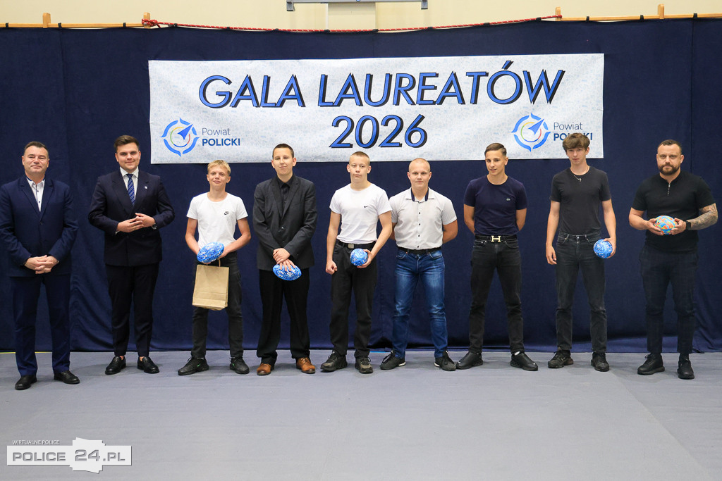 Powiatowa Gala Laureatów 2026 w Policach