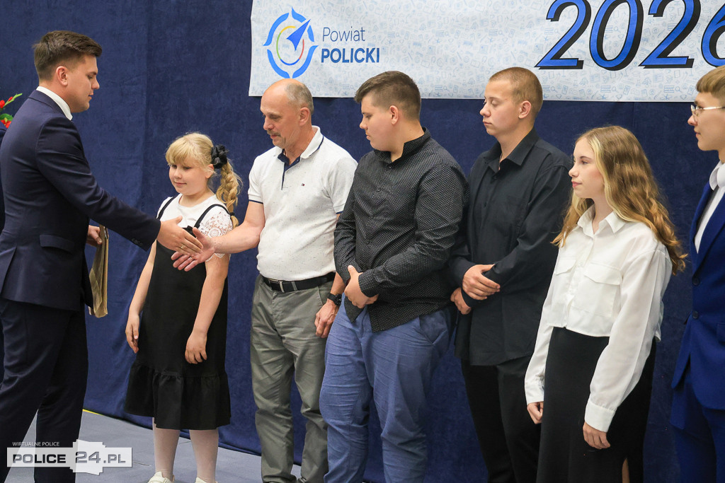 Powiatowa Gala Laureatów 2026 w Policach