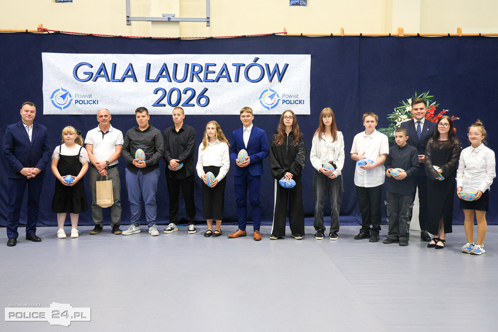 Powiatowa Gala Laureatów 2026 w Policach