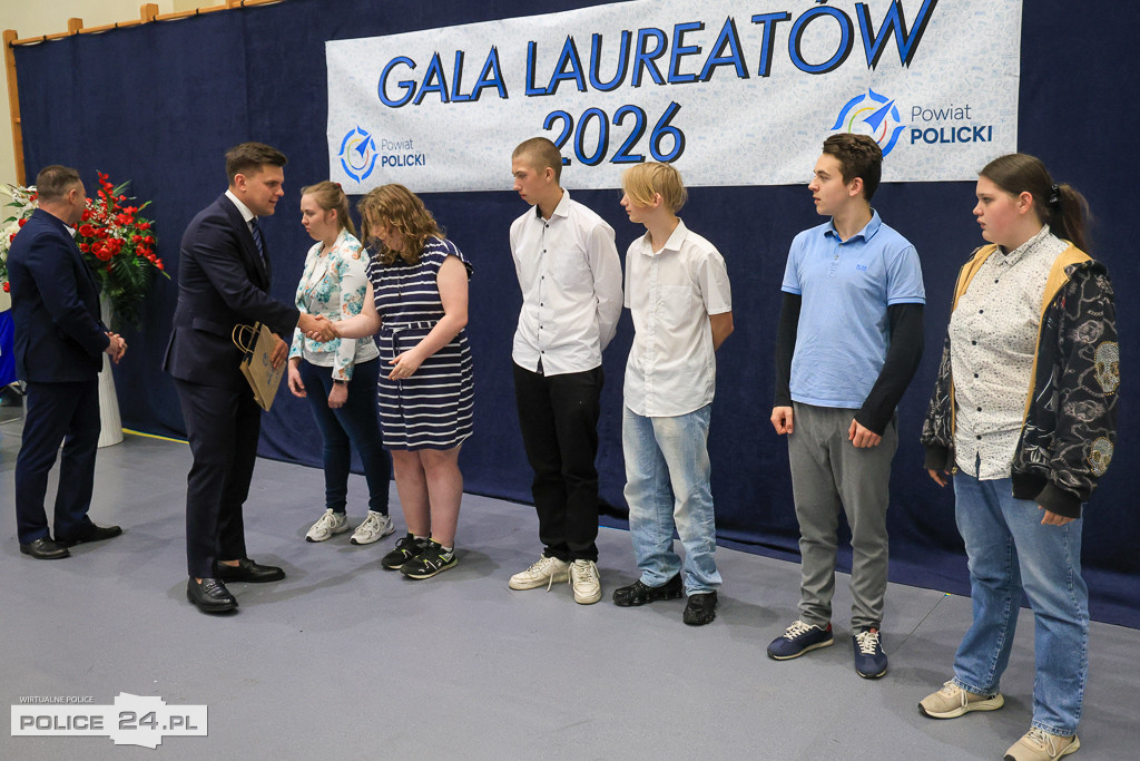 Powiatowa Gala Laureatów 2026 w Policach