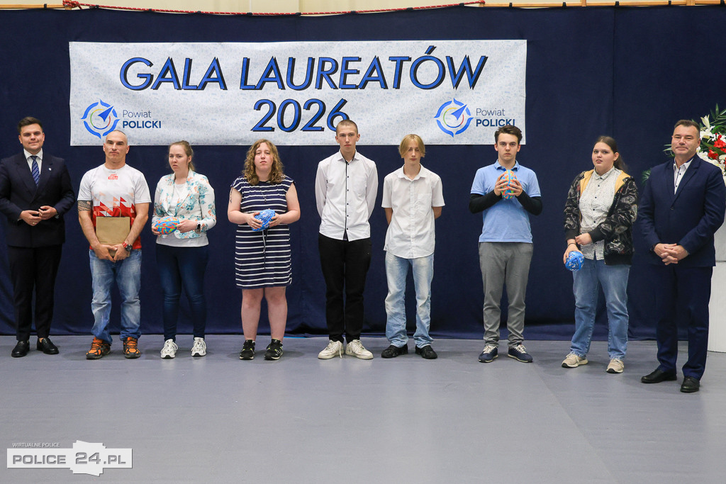 Powiatowa Gala Laureatów 2026 w Policach