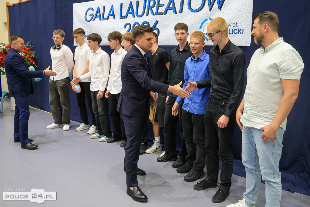 Powiatowa Gala Laureatów 2026 w Policach