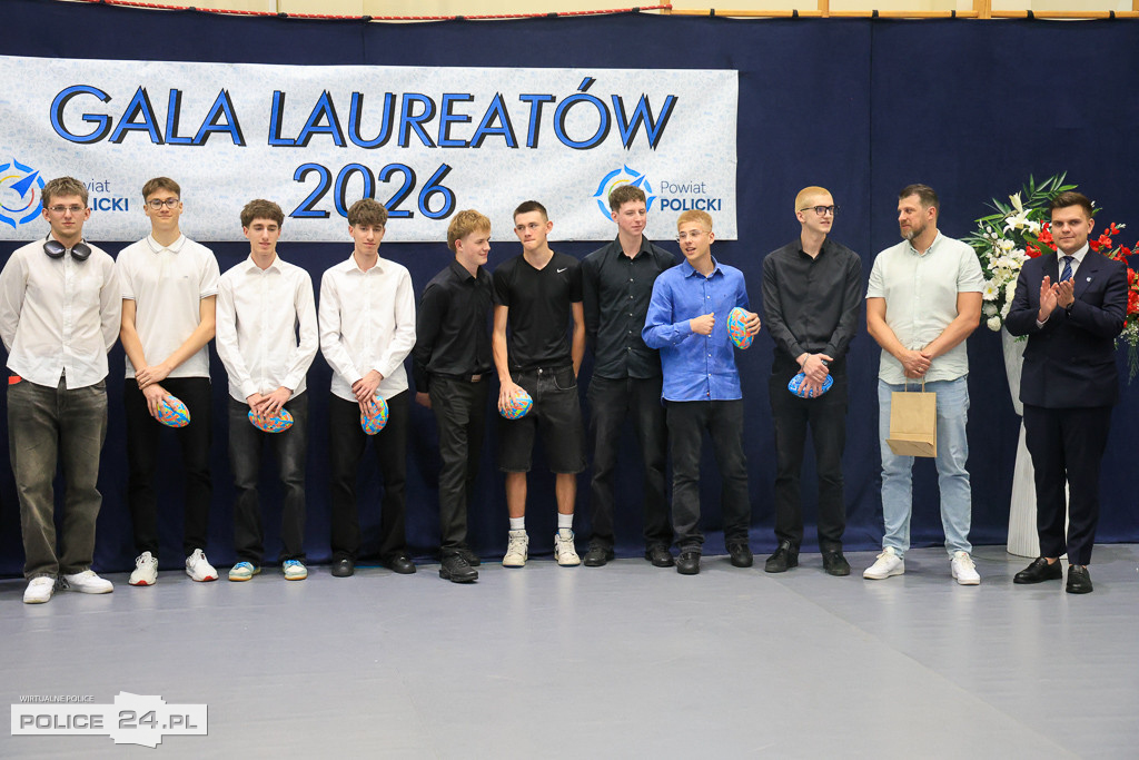 Powiatowa Gala Laureatów 2026 w Policach