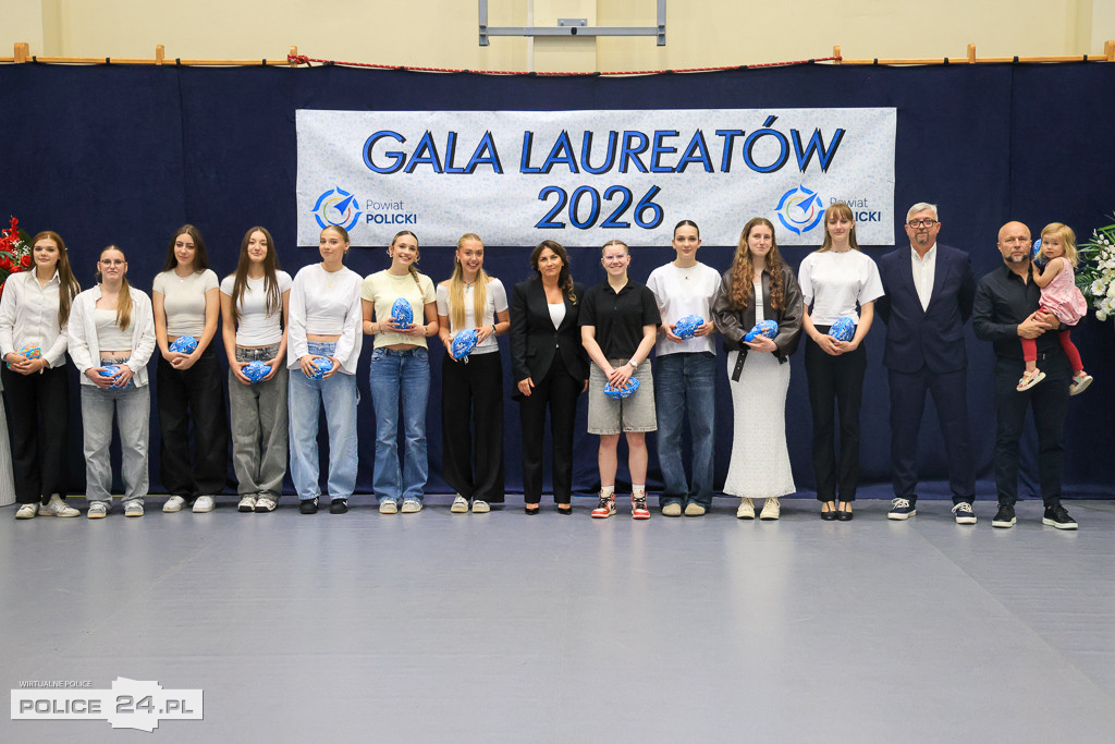 Powiatowa Gala Laureatów 2026 w Policach