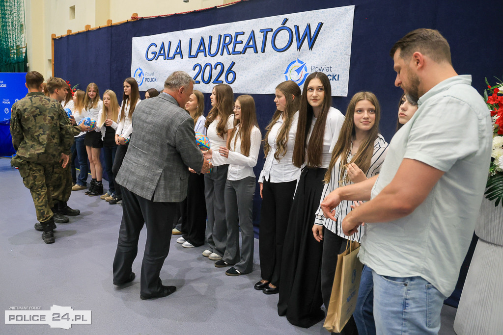 Powiatowa Gala Laureatów 2026 w Policach