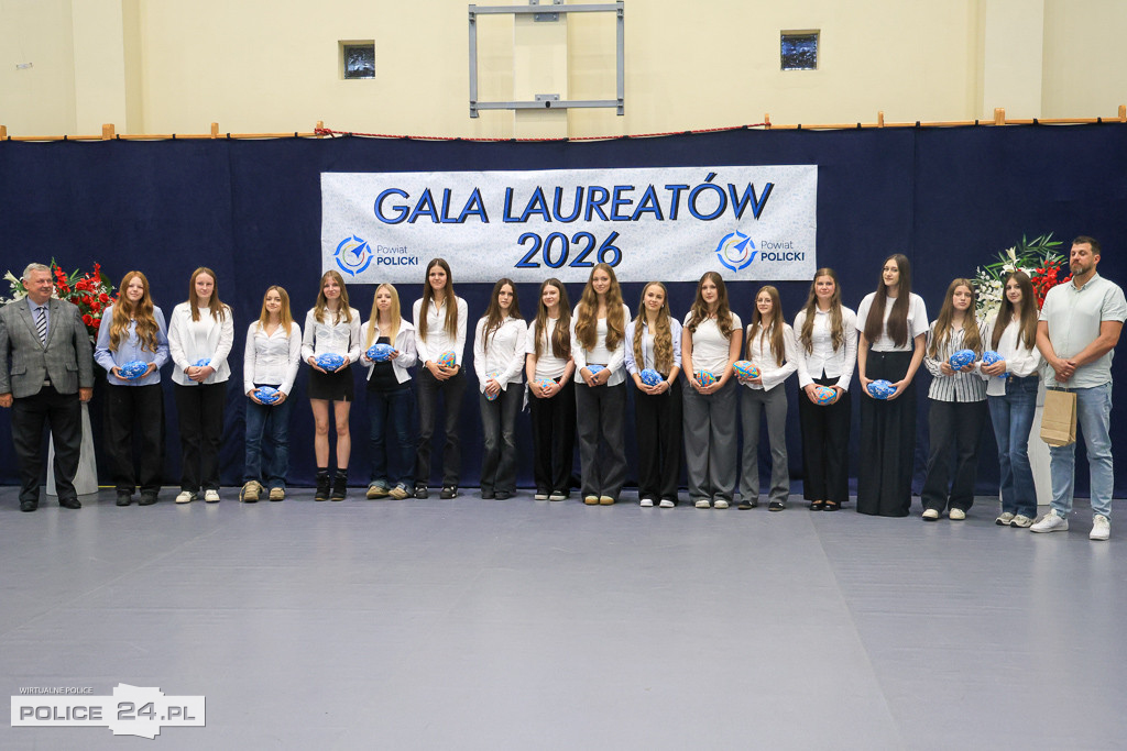 Powiatowa Gala Laureatów 2026 w Policach