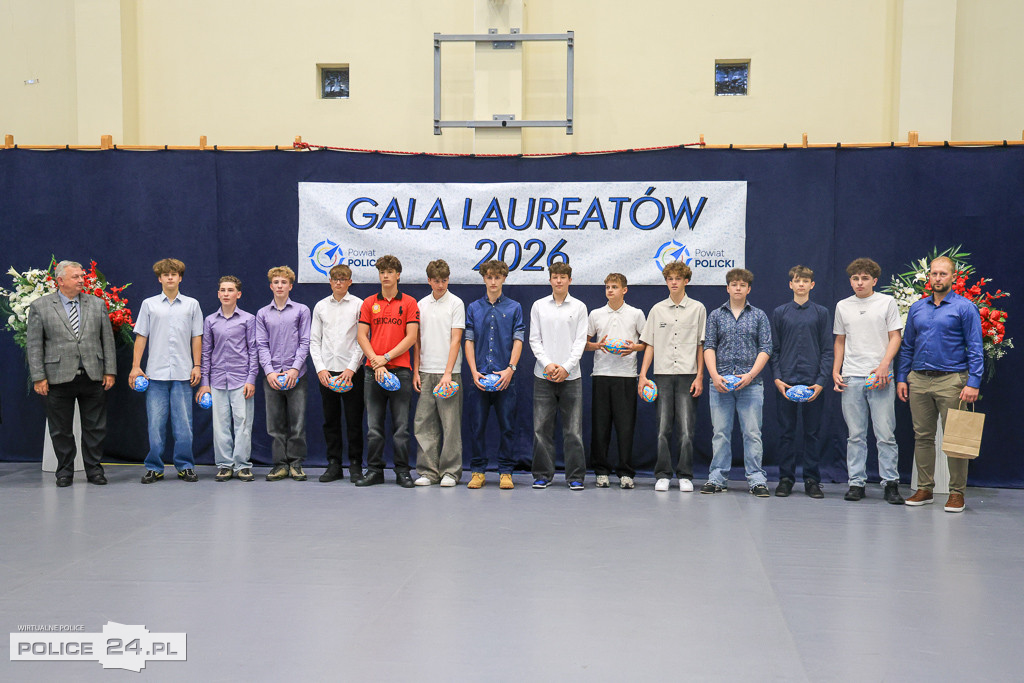 Powiatowa Gala Laureatów 2026 w Policach