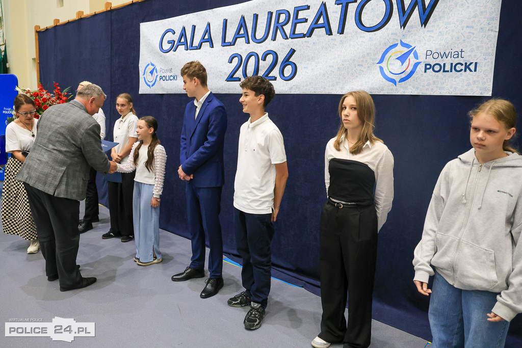 Powiatowa Gala Laureatów 2026 w Policach