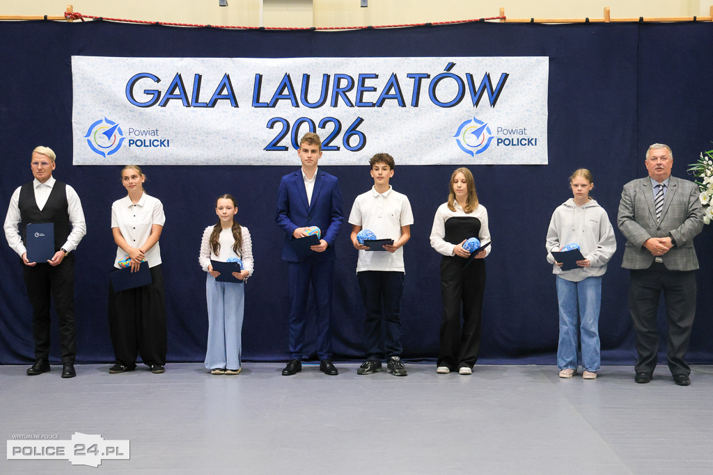 Powiatowa Gala Laureatów 2026 w Policach