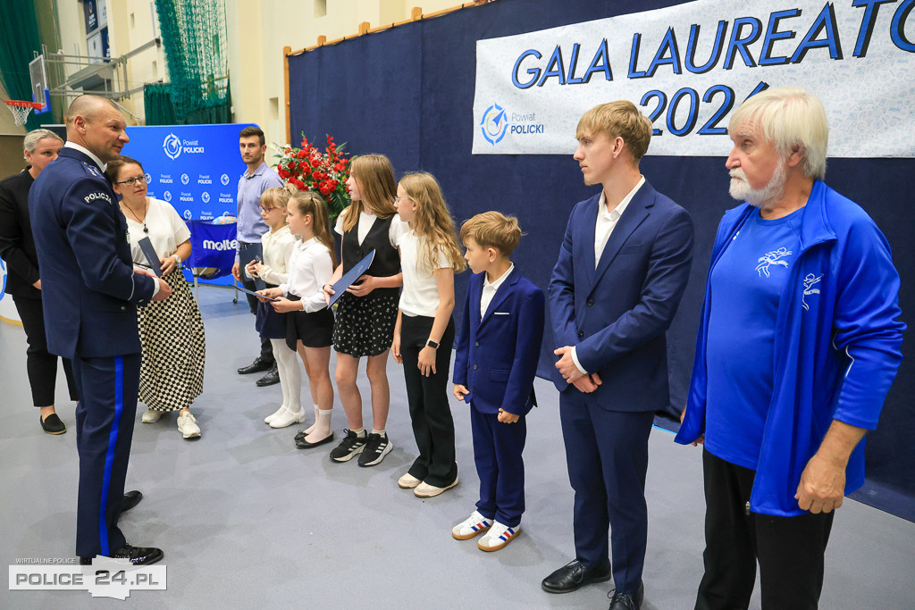Powiatowa Gala Laureatów 2026 w Policach