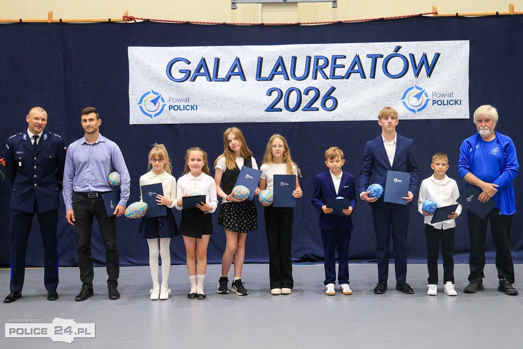 Powiatowa Gala Laureatów 2026 w Policach