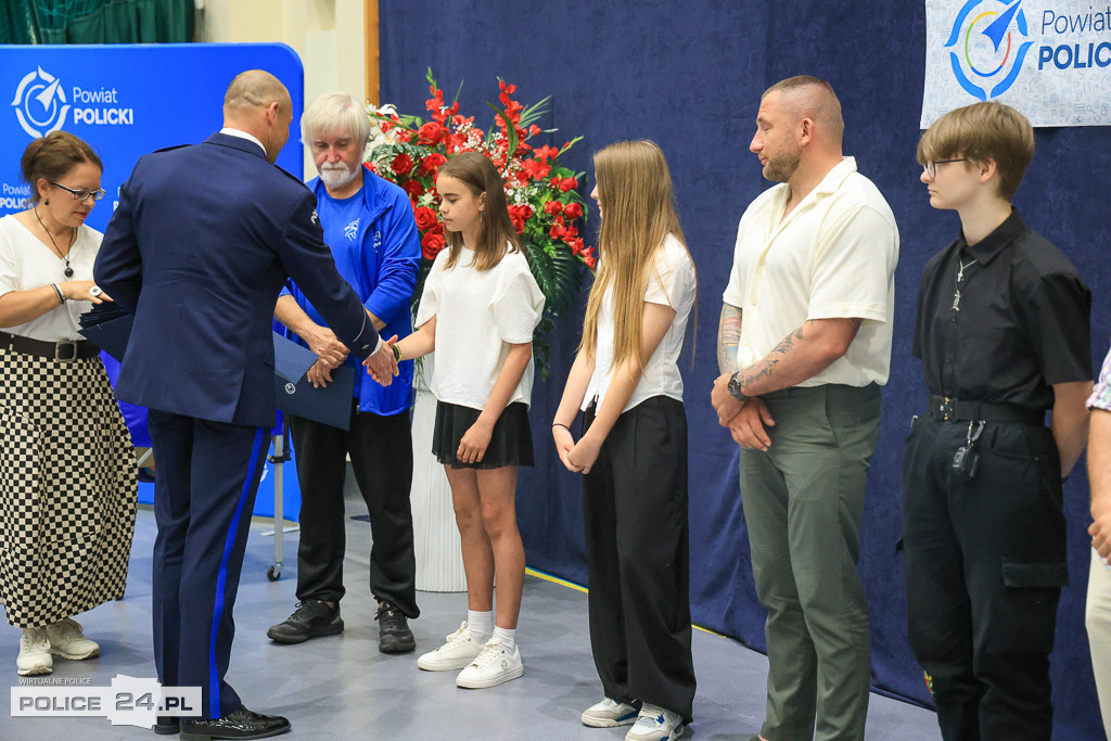 Powiatowa Gala Laureatów 2026 w Policach