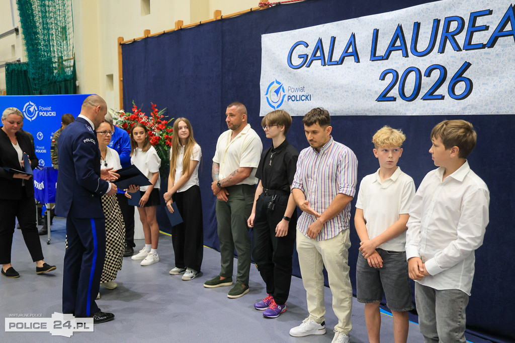 Powiatowa Gala Laureatów 2026 w Policach