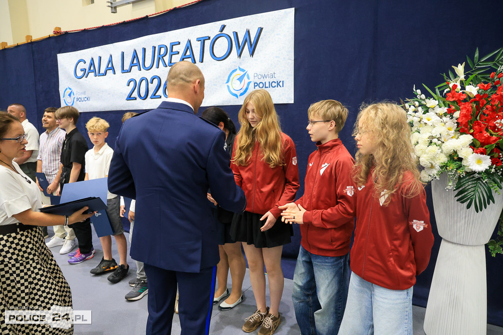 Powiatowa Gala Laureatów 2026 w Policach