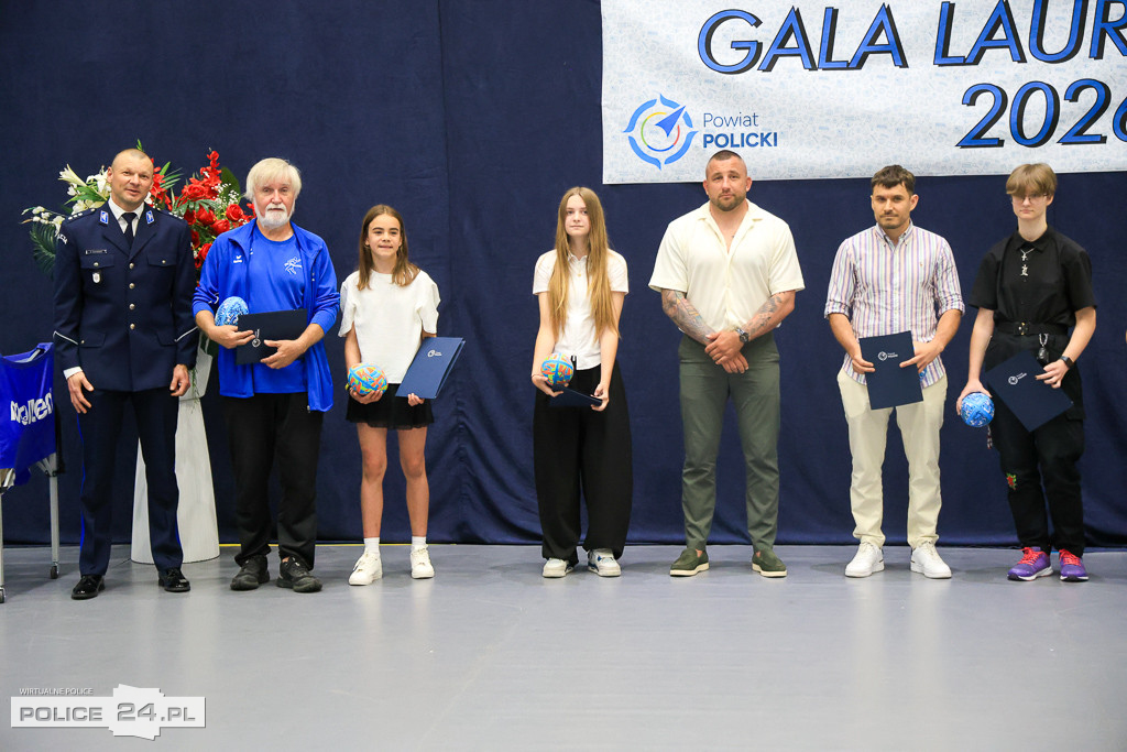 Powiatowa Gala Laureatów 2026 w Policach