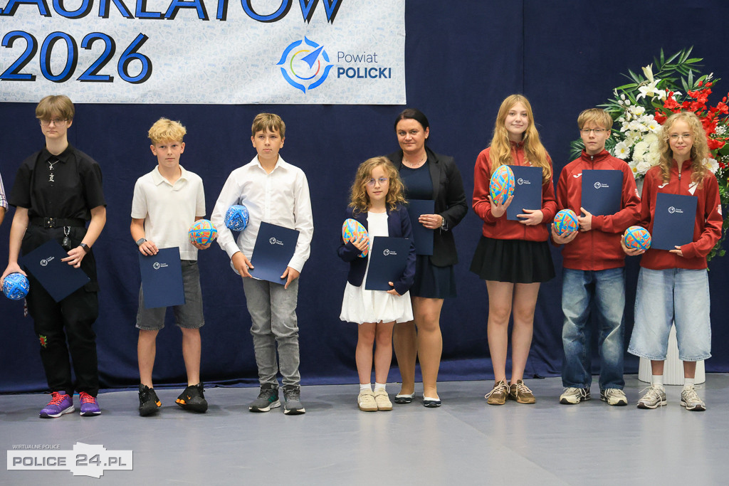 Powiatowa Gala Laureatów 2026 w Policach