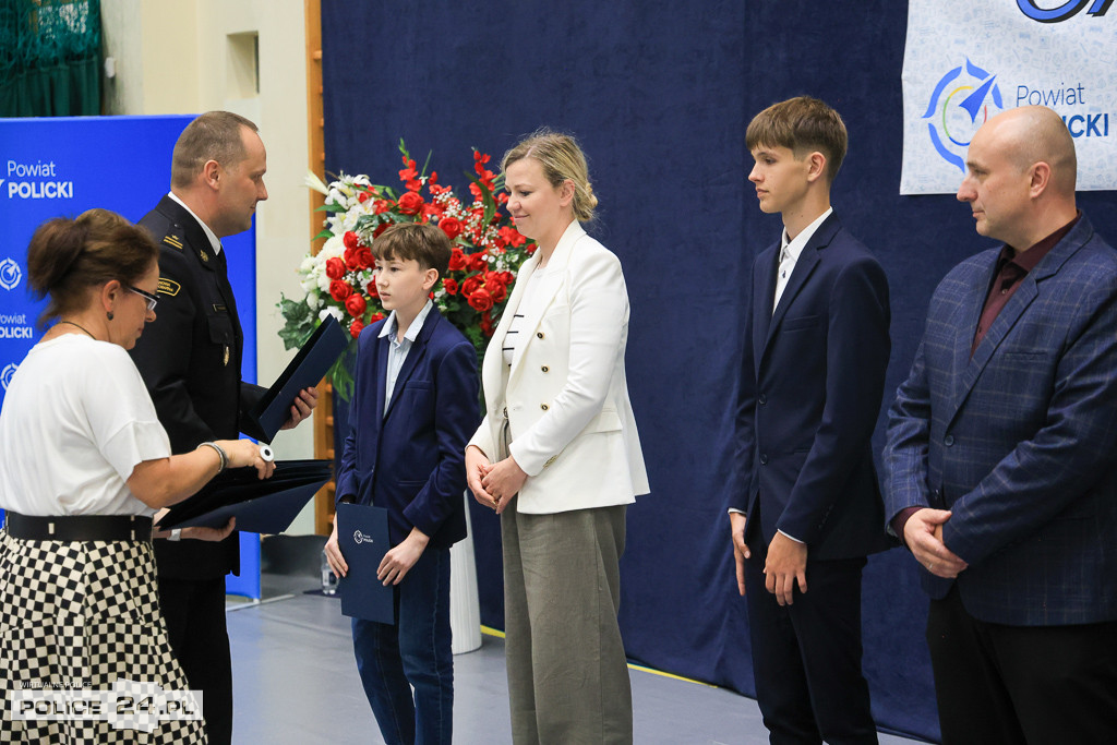 Powiatowa Gala Laureatów 2026 w Policach
