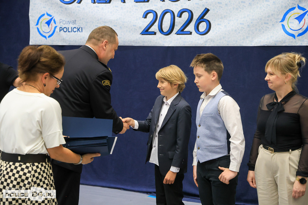 Powiatowa Gala Laureatów 2026 w Policach