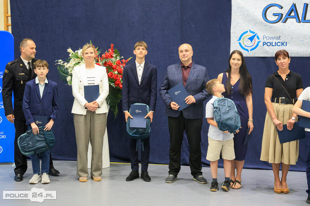 Powiatowa Gala Laureatów 2026 w Policach