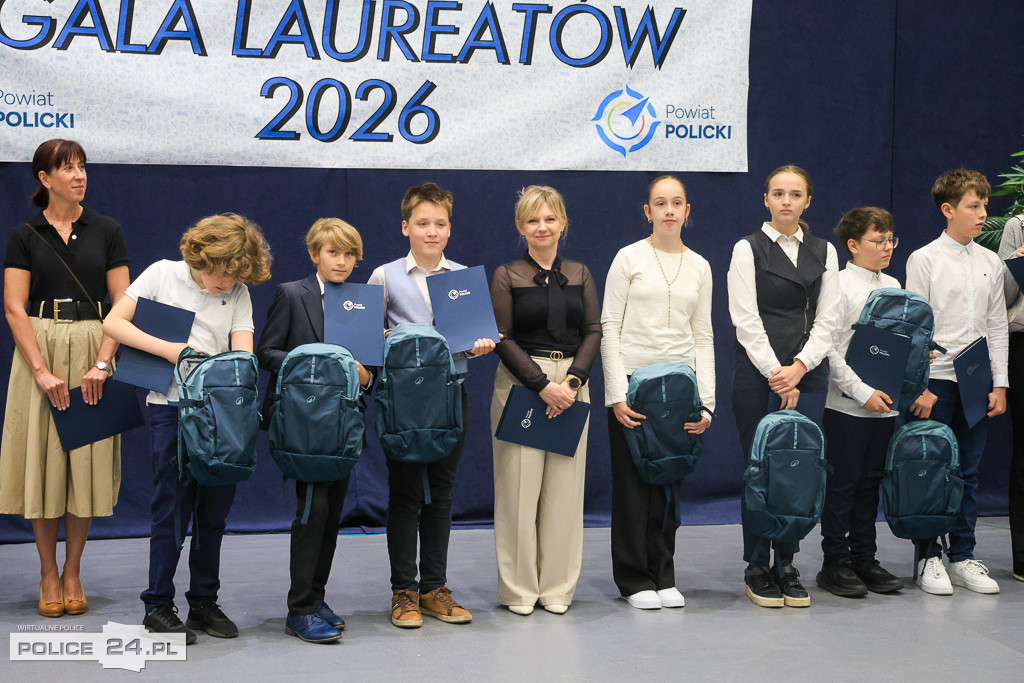Powiatowa Gala Laureatów 2026 w Policach