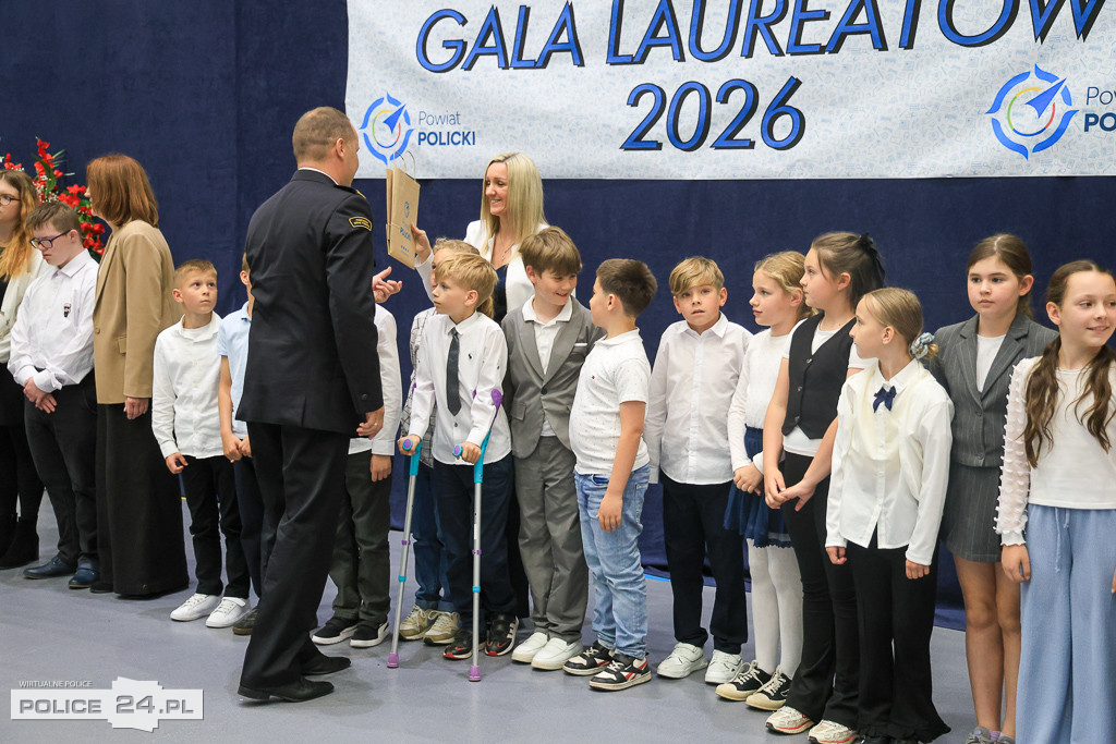 Powiatowa Gala Laureatów 2026 w Policach