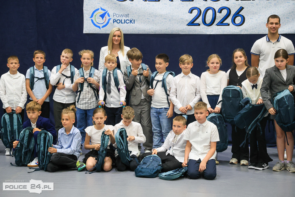 Powiatowa Gala Laureatów 2026 w Policach