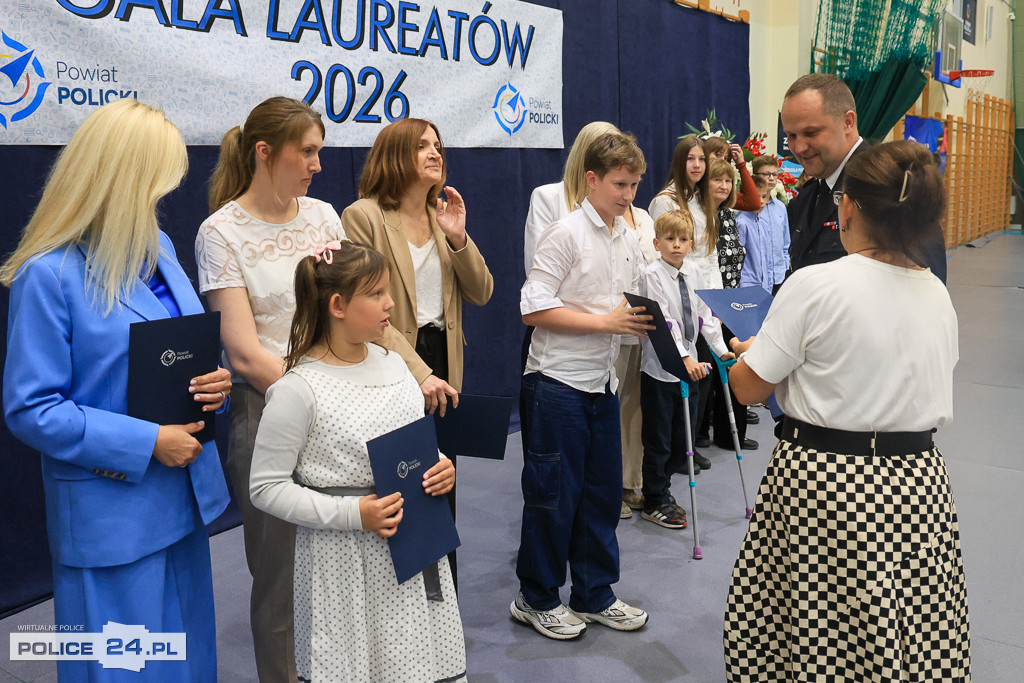 Powiatowa Gala Laureatów 2026 w Policach