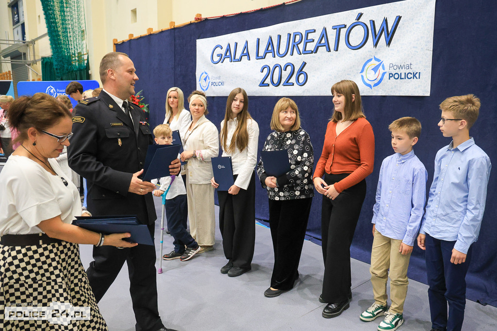Powiatowa Gala Laureatów 2026 w Policach