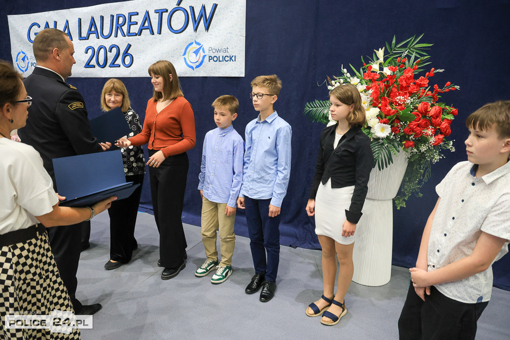 Powiatowa Gala Laureatów 2026 w Policach