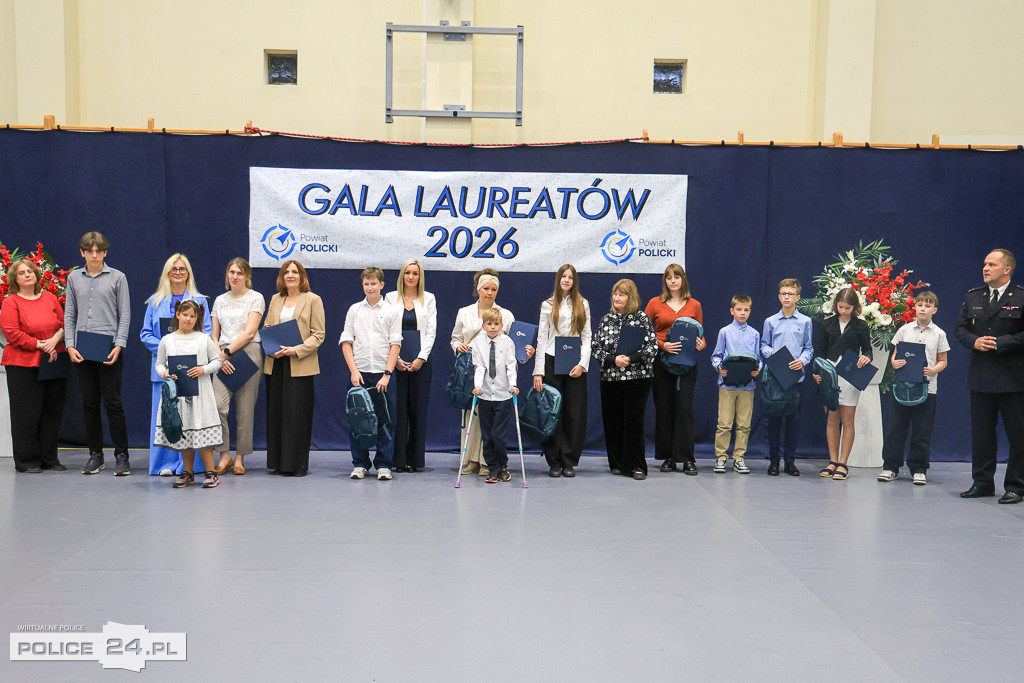 Powiatowa Gala Laureatów 2026 w Policach