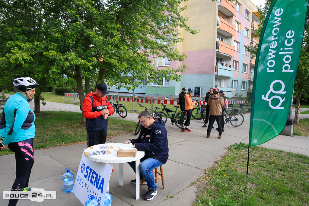 Rowerowe Questy – Rodzinny Rajd Rowerowy po gminie Police