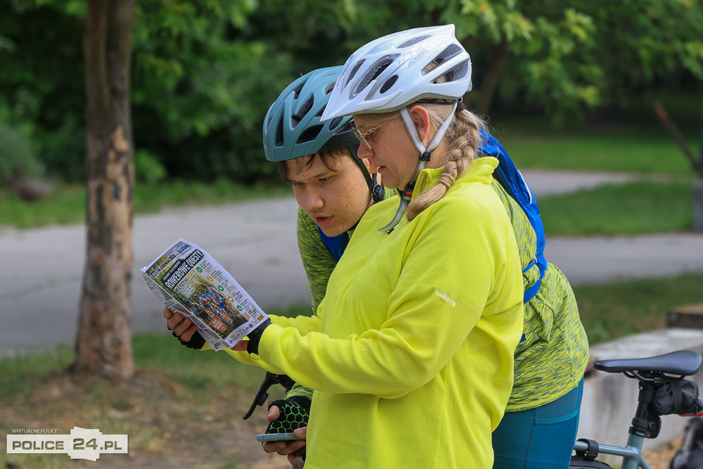 Rowerowe Questy – Rodzinny Rajd Rowerowy po gminie Police